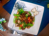 回锅油条炒腊肉