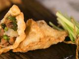 旧时记忆里的油煎肉三角的做法[图]