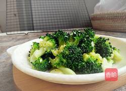 清炒西兰花的做法图解9