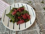 荷兰豆炒腊肠