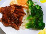 懒人版蒜汁猪肉饭的做法[图]