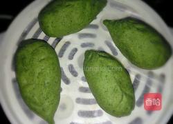 绿叶豆沙包的做法图解15
