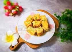 金沙豆腐