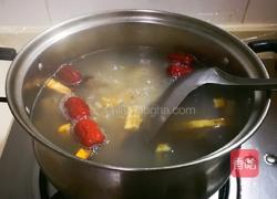 红枣大米山芋干粥的做法图解12