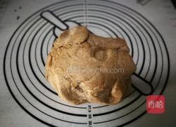 绿豆麻薯奶酪黑麦包的做法图解7
