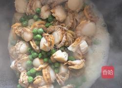 扇贝豌豆仁儿的做法图解8