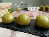 清新豆沙包