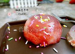 草莓果冻