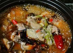 土豆香菇闷鸡腿