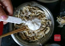 椒盐蘑菇的做法图解4
