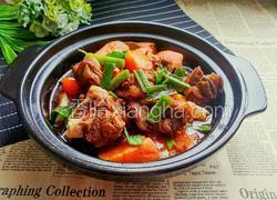 胡萝卜炖羊肉