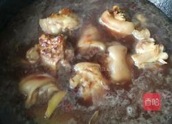 黄豆炖猪蹄的做法图解5