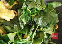 菠菜炒鸡蛋的做法图解4