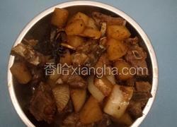萝卜烧排骨