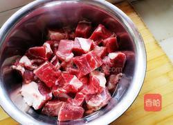 炖牛肉的做法图解1