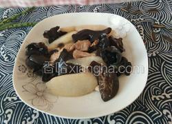 山药炒肉丝