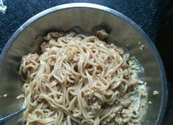 鸡蛋肉末蒸面