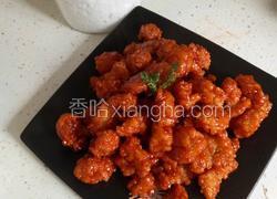 番茄酱鸡米花