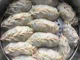 荠菜蒸饺