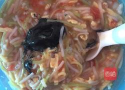 虾仁蛋饼面的做法图解12