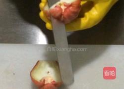 甘草水果的做法 本本美食的做法图解1