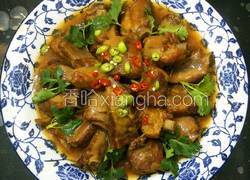 鲁菜大师蒋家常菜酱烧排骨