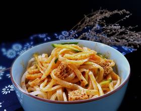 麻酱凉皮[图]