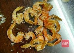 虾干鸡蛋蒸面（低配版）的做法图解1