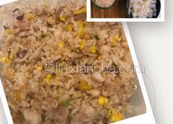 金枪鱼虾仁蛋炒饭