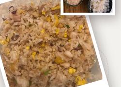 金枪鱼虾仁蛋炒饭
