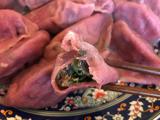 火龙果海参鲜饺