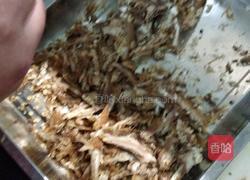香椿芽拌黄鲫子鱼的做法图解3