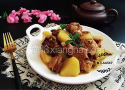 大鹅炖土豆