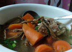 干豆角胡萝卜炖排骨