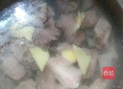 干豆角胡萝卜炖排骨的做法图解2