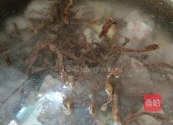 干豆角胡萝卜炖排骨的做法图解5