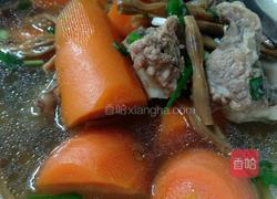 干豆角胡萝卜炖排骨的做法图解9
