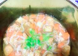 婴幼儿食谱：银鱼豆腐胡萝卜汤～