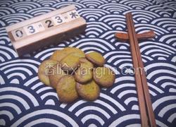 抹茶素饼干