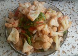 兰州西红柿炒菜花