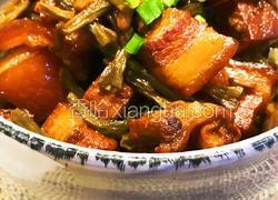 干豆角红烧肉