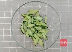 黄瓜拌银耳的做法图解3