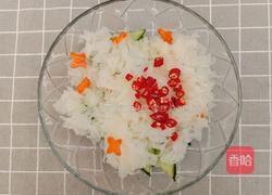 黄瓜拌银耳的做法图解5