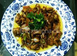 鲁菜大师蒋家常菜酱爆鸡心