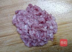鸡蛋肉饼汤的做法图解2