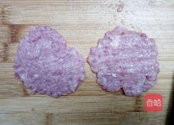 鸡蛋肉饼汤的做法图解3