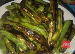 干煸四季豆的做法图解5