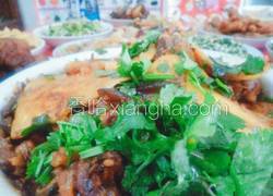 面饼干锅鸡