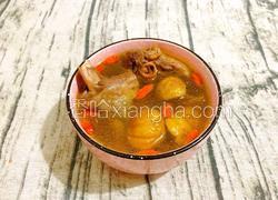 板栗老鸭汤