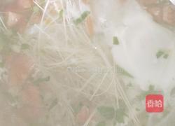 西红柿小白菜鸡蛋面的做法图解5